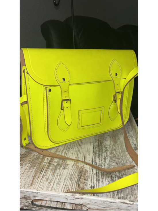 The Cambridge Satchel Company Handbags - Women's The Cambridge Satchel Company Neon green  Satchel One Size